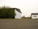 &raquo;The front of the mainhall, where the chillout-tent will be located.&laquo; by 