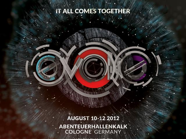 Flyer for Evoke 2012: Revision Flyer: Back