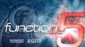 Logo for Function 2005