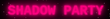 Logo for Shadow Party 2026