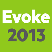 Logo for Evoke 2013