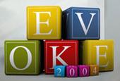 Logo for Evoke 2004