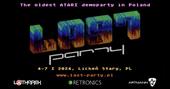Logo for Lost Party 2024