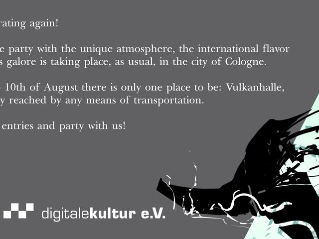 Flyer for Evoke 2008: Breakpoint - Flyer Back