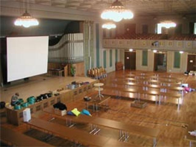                                     &raquo;Overview over the partylocation&laquo;
                                            