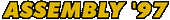 Logo for Assembly 1997