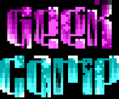 Logo for Geek Camp 3