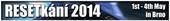 Logo for RESETkani 2014