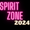Logo for Spirit Zone 2024