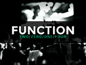 Logo for Function 2014