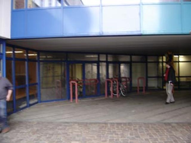 »entrance«