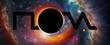 Logo for NOVA·17 - The UK Demoscene Party