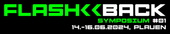 Logo for Flashback Symposium 2024