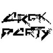 Logo for Árok Party 2025