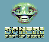 Logo for Bonzai Online Pop-up Compo 2022