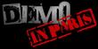 Logo for Demo In Paris 2009