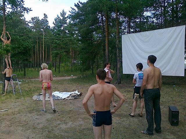Party pictures from DiHalt 2010 OpenAir