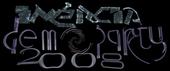 Logo for Inércia Demoparty 2008