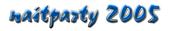 Logo for Naitparty 2005