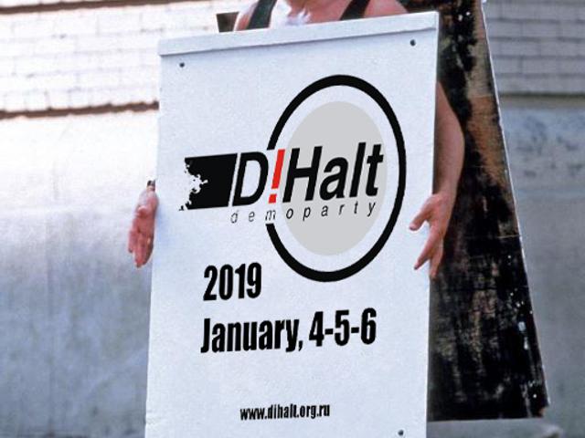Flyer for DiHalt 2019 Lite