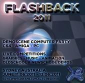 Logo for Flashback 2011