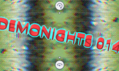 Logo for Demonights 014