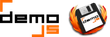 Logo for DemoJS 2011