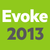 Logo for Evoke 2013