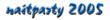 Logo for Naitparty 2005