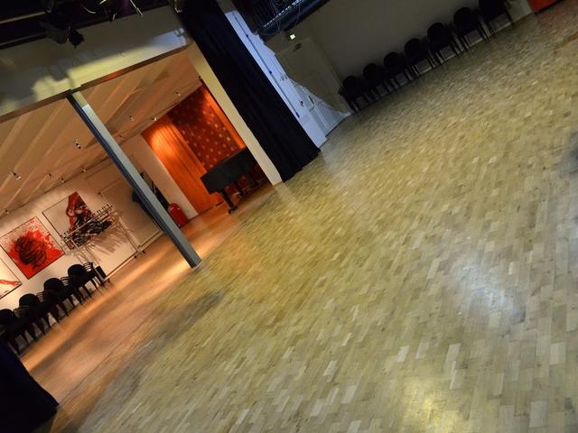 »The main hall.«
