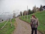 &raquo;The "road" from the cablecar station to the building. There are no real roads (and no cars except some tractors and jeeps) up here.&laquo; by 