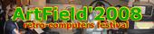Logo for ArtField 2008