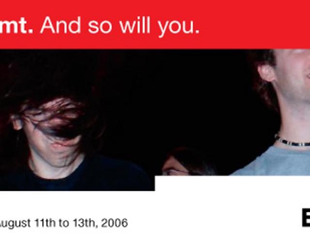 Flyer for Evoke 2006: Breakpoint Flyer #1