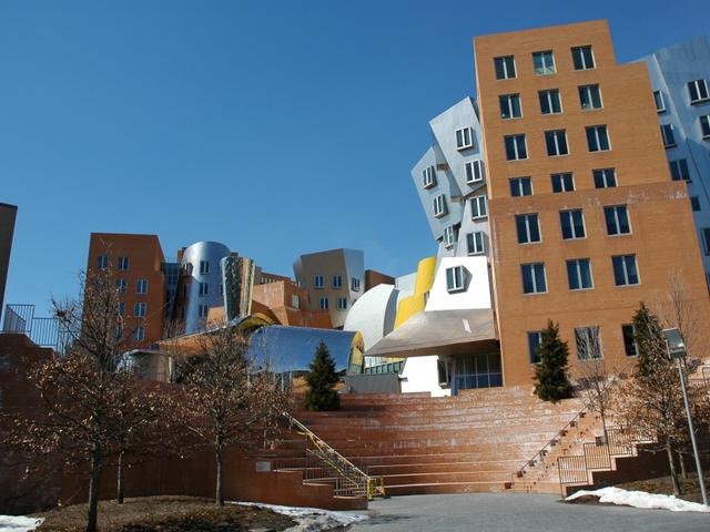 »MIT Stata Center Building«