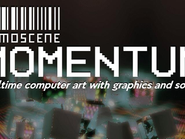Flyer for Momentum #4: Momentum 4