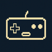 Logo for 8bit vibes 2025