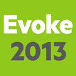 Logo for Evoke 2013