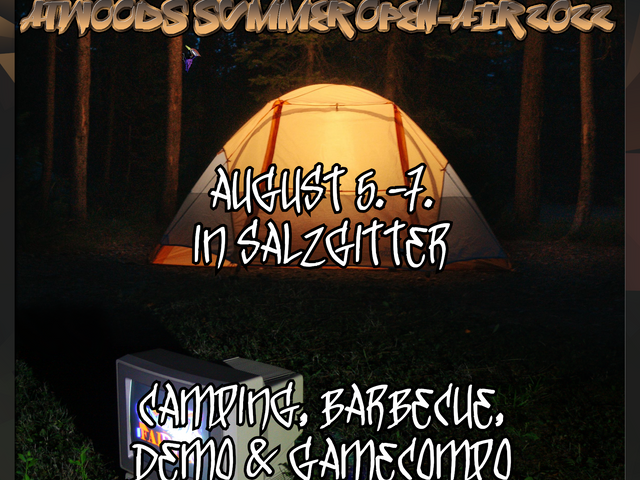 Flyer for ATWOODS Summer Open-Air 2022: ASOA 2022 Flyer