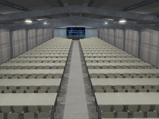                                     &raquo;A rendering of the inside of the mainhall, done by Dfox&laquo;
                                            