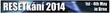 Logo for RESETkani 2014
