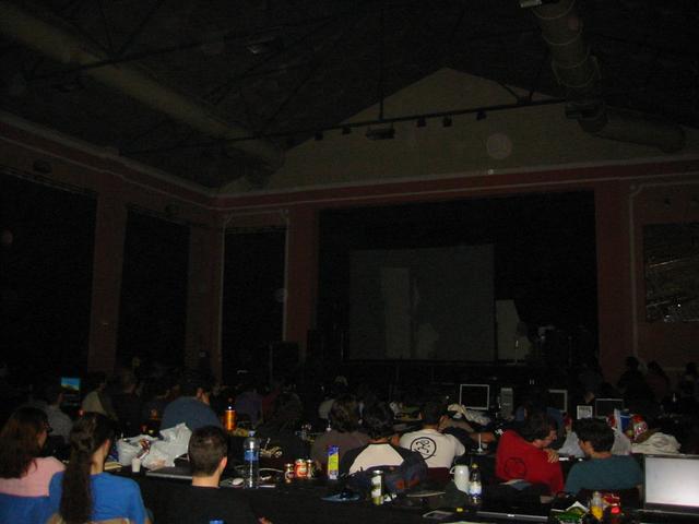                                     &raquo;The audience view&laquo;
                                            