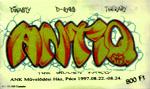 Logo for AntIQ 97