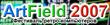 Logo for ArtField 2007